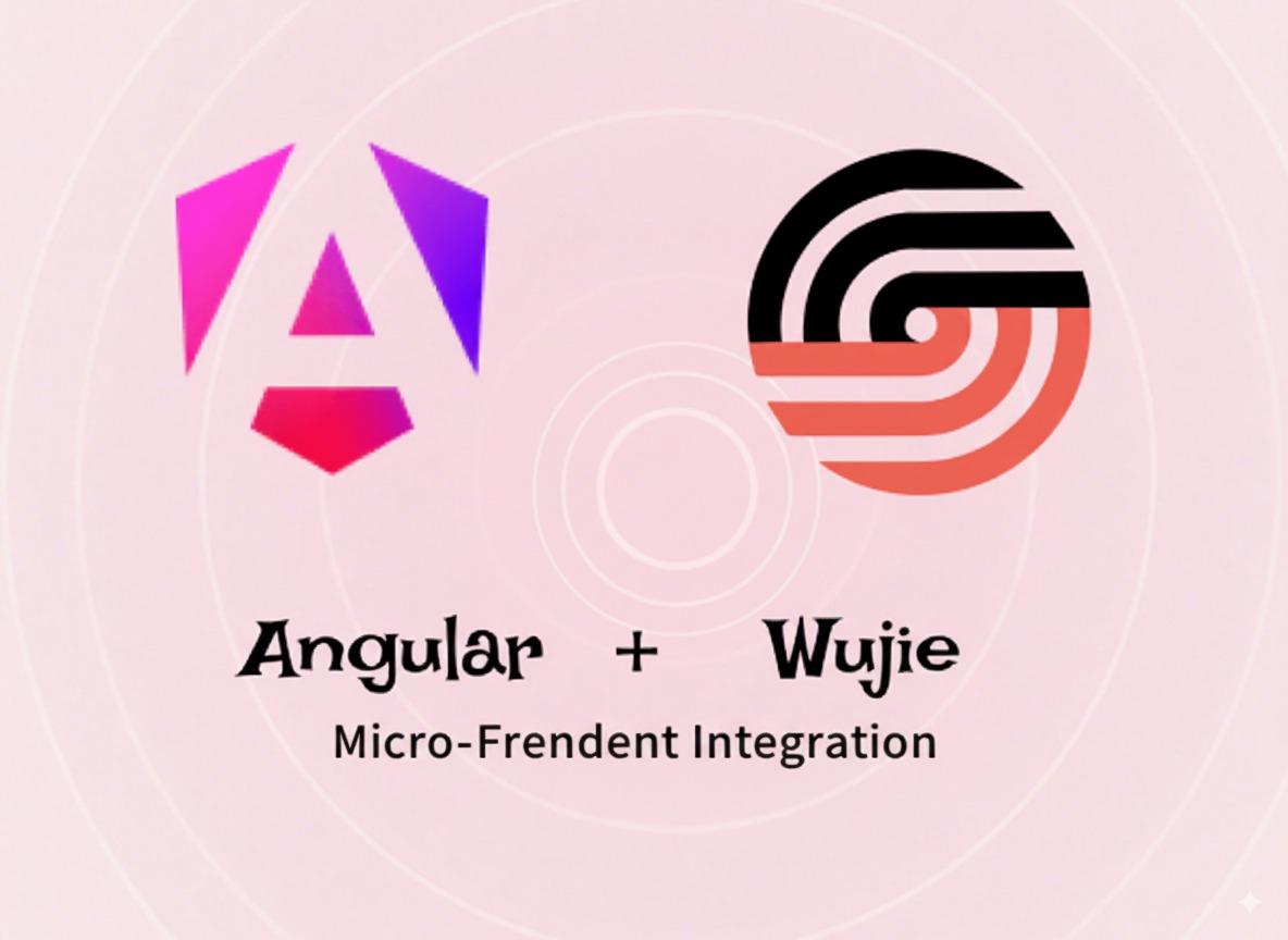 Wujie - transform Angular micro front-end project